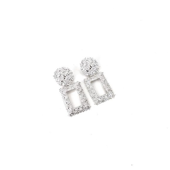 Brand New Silver Earrings - Picture 4 of 4